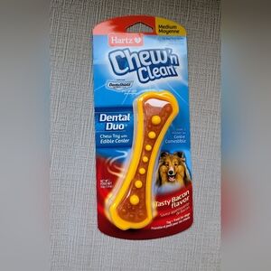 Dental Duo Dog Toy - Orange